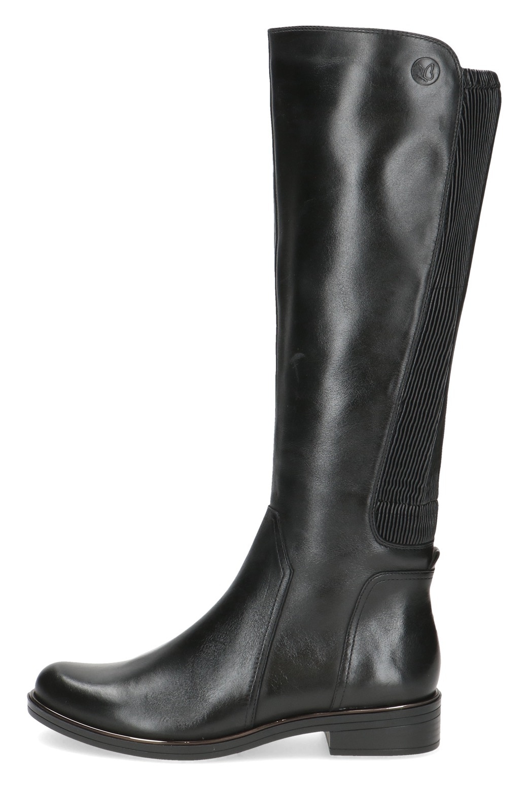 Caprice Stiefel  , Blockabsatz, Langschäfter, Businessstiefel in bequemer Weite