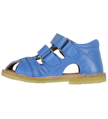Pom Pom Sandalen - Classic+ Rub Sole Closed Two Klettband - Brig