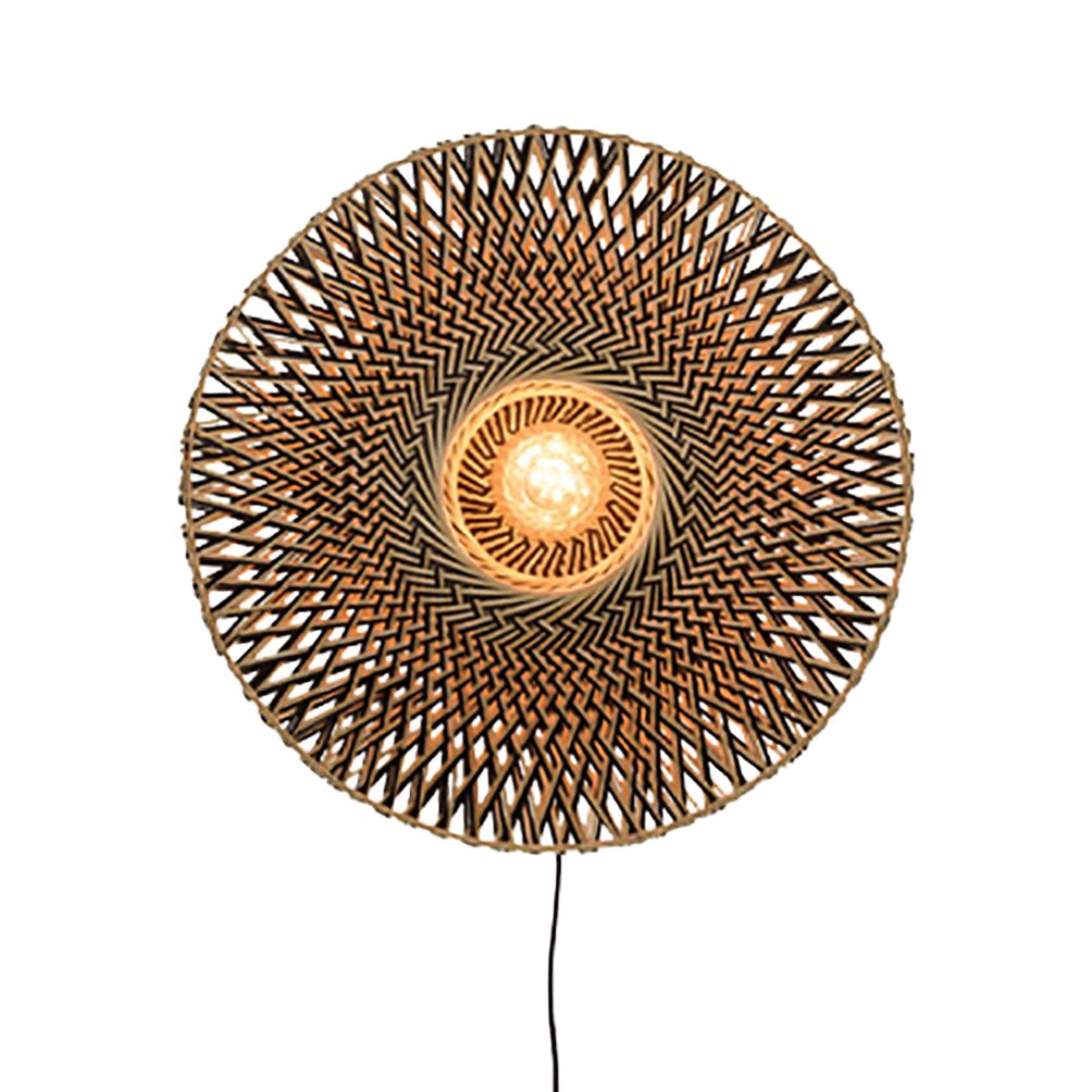 GOOD&MOJO Bali Wandlamp M - Ã 60 cm