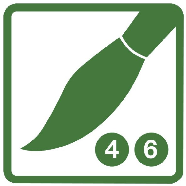 Eberhard Faber Schulpinsel Green Winner, 4er-Set