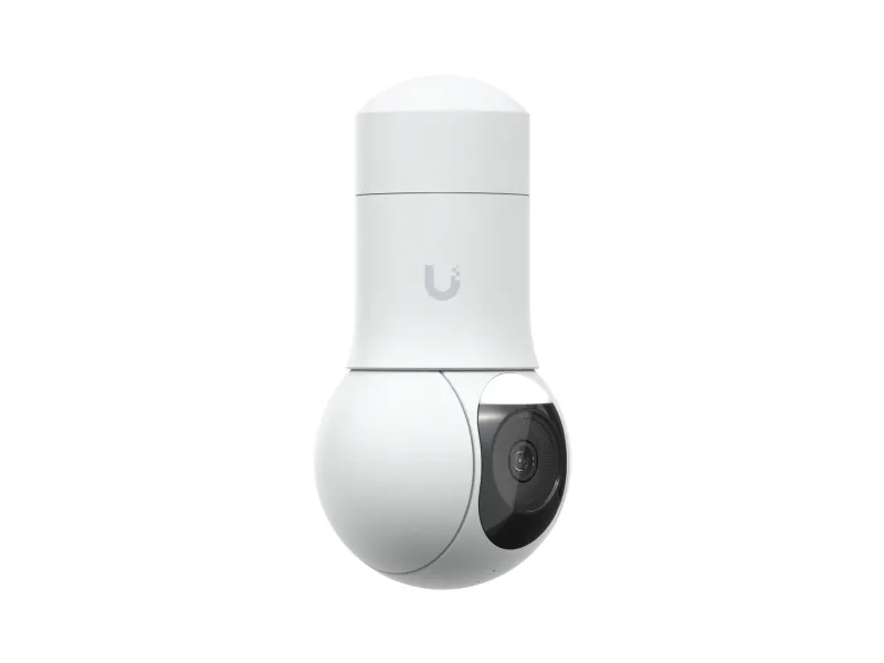 Ubiquiti UniFi Protect G5 PTZ - Netværksovervågningskamera - PTZ - vejrbestandig - farve (Dag/nat) - 5 MP - 2688 x 1512 - 2K - motoriseret - audio - Ethernet 10Base-T/100Base-T - DC 37 - 57 V / PoE