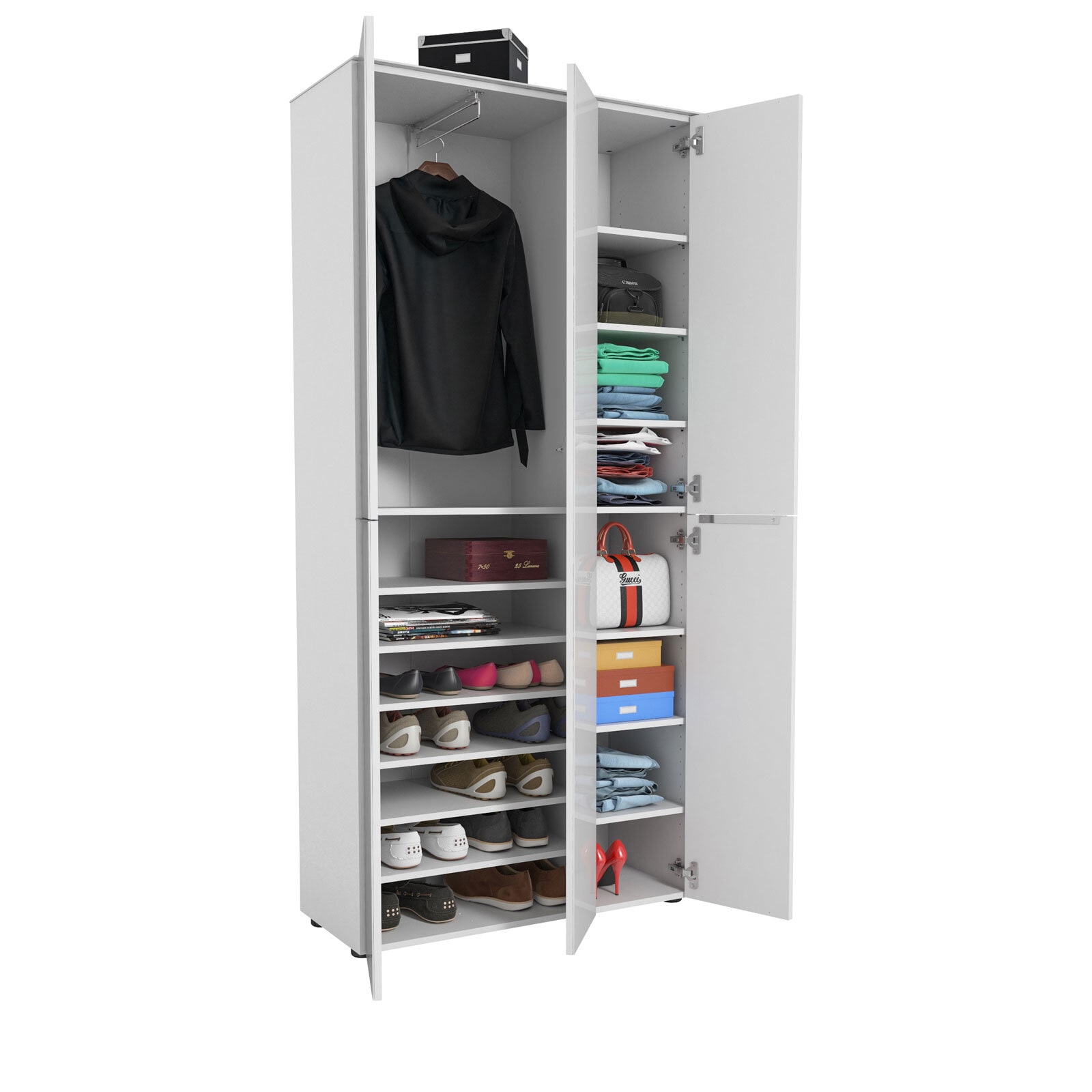 Garderobenschrank Mila