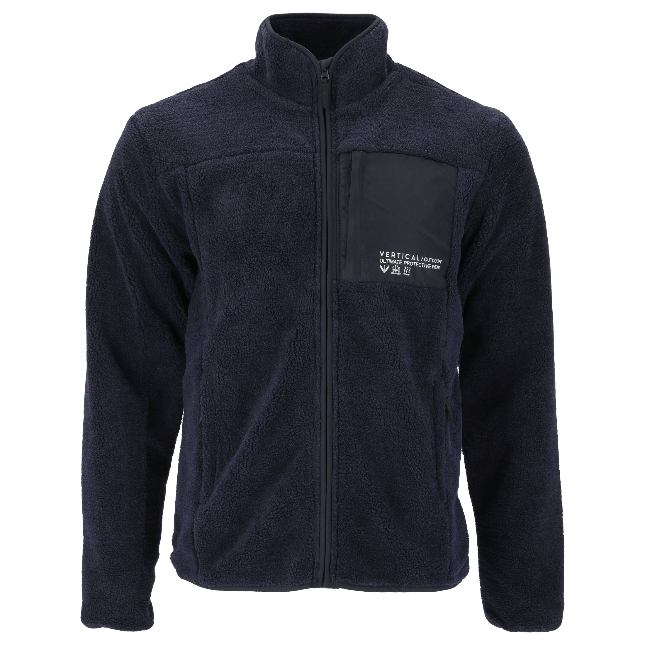 Vertical Sprocketo M Teddy Fleece Jacket - Mellomlag
