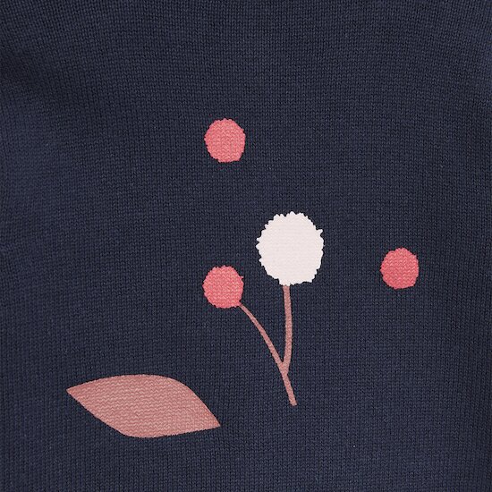 Lovely Capucine Cardigan en tricot   Blue Castle        de               P'tit bisou