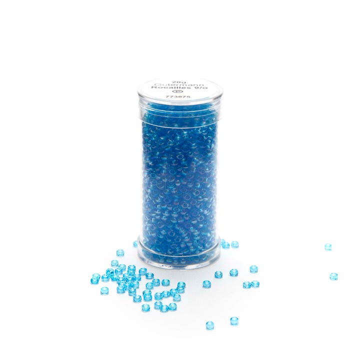 Gûtermann-Rocaille-parels 0,9mm
