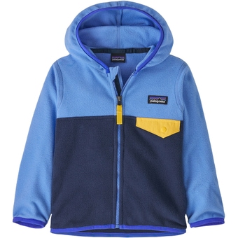 Patagonia Baby Micro D Snap-T Fleecejacke New Navy W/abundant Blue Kinder
