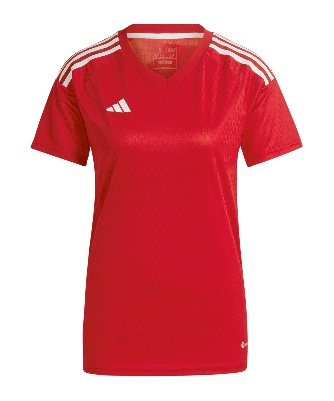 adidas Tiro 23 Competition Match Trikot Damen Rot Weiss