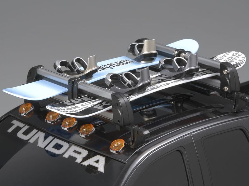Tamiya Scale Crawler Toyota Tundra High Lift Bausatz, 1:10 Detailgetreuer Toyota Tundra Bausatz mit 3-Gang Getriebe