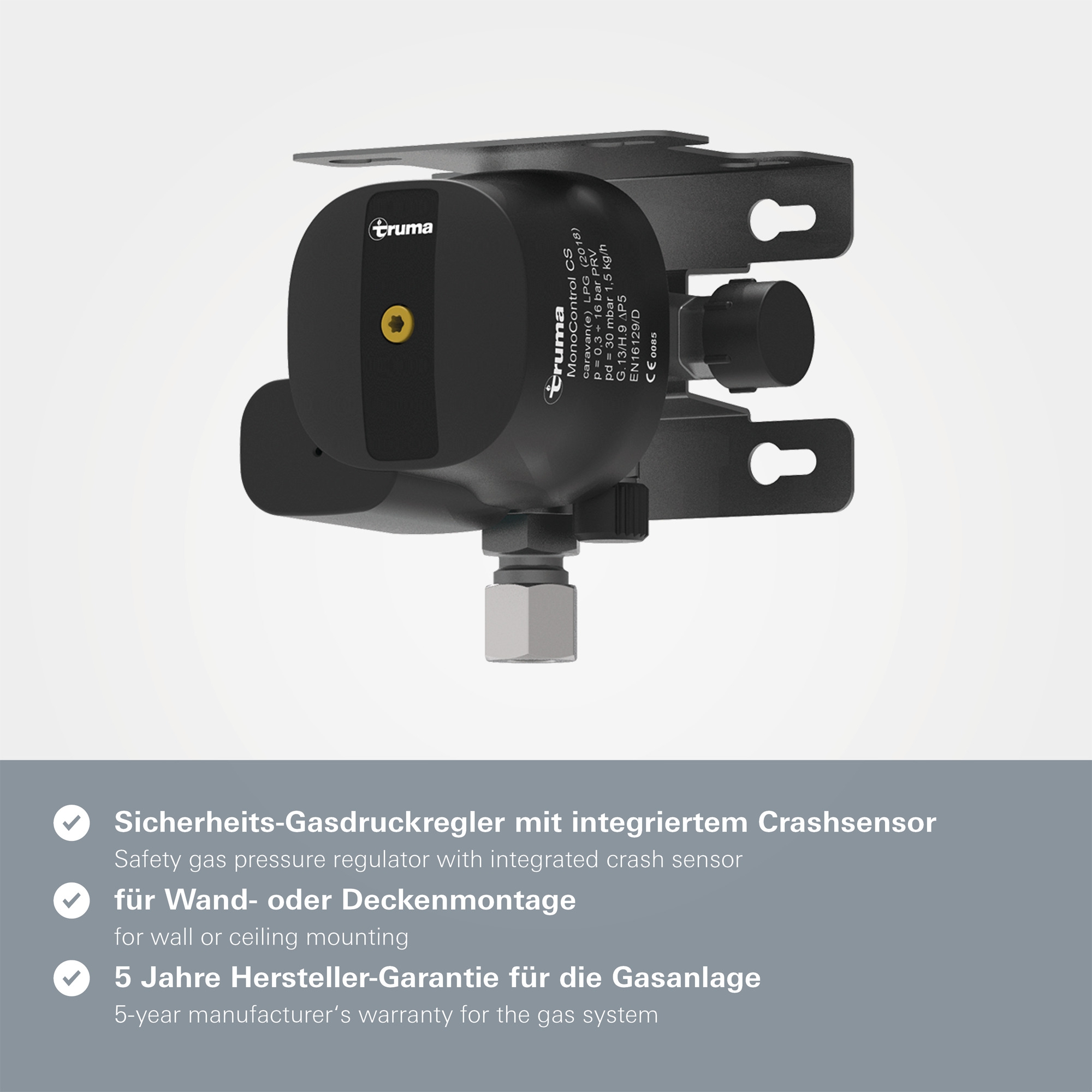 MonoControl CS - Die Einflaschenanlage