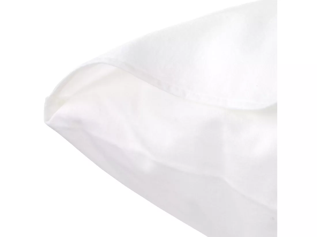 Housse de protection d'oreiller imperméable 60x60 cm ARNON molleton coton contrecollé polyuréthane