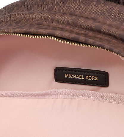 Michael Kors Rygs?k - Brun m. Logoer