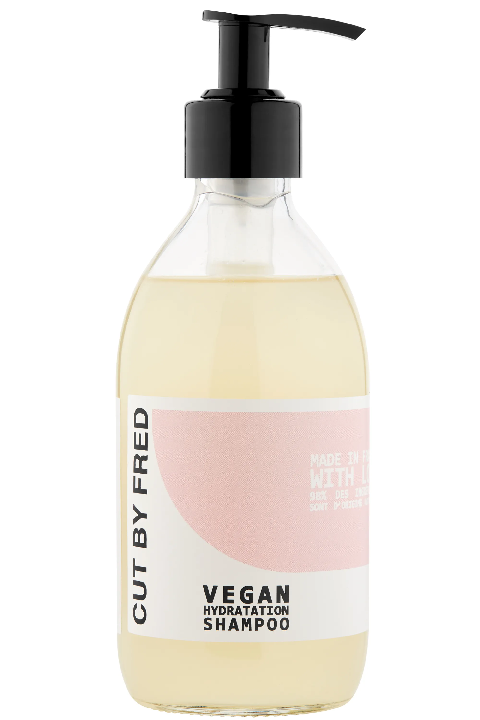 Cut by Fred Shampoing hydratant Vegan Hydratation Shampoo rechargeable-290 ml