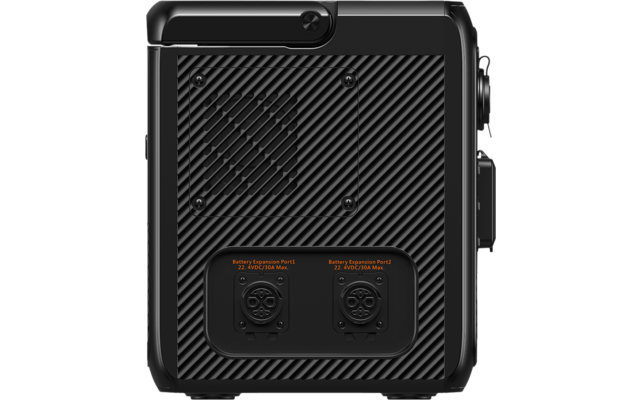 BLUETTI  AC60P-Black-EU tragbare Powerstation 600 W