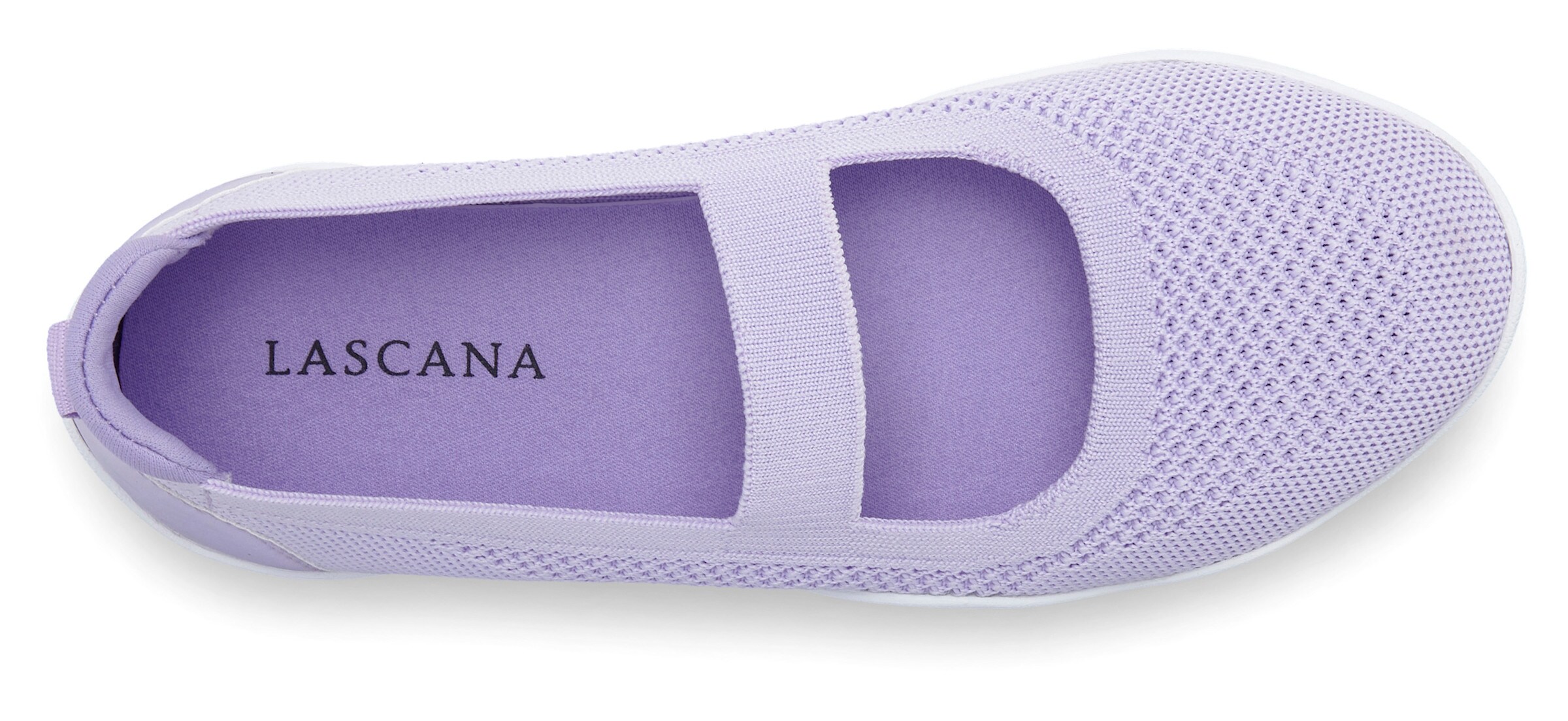 LASCANA Sneaker Ballerinas in flieder