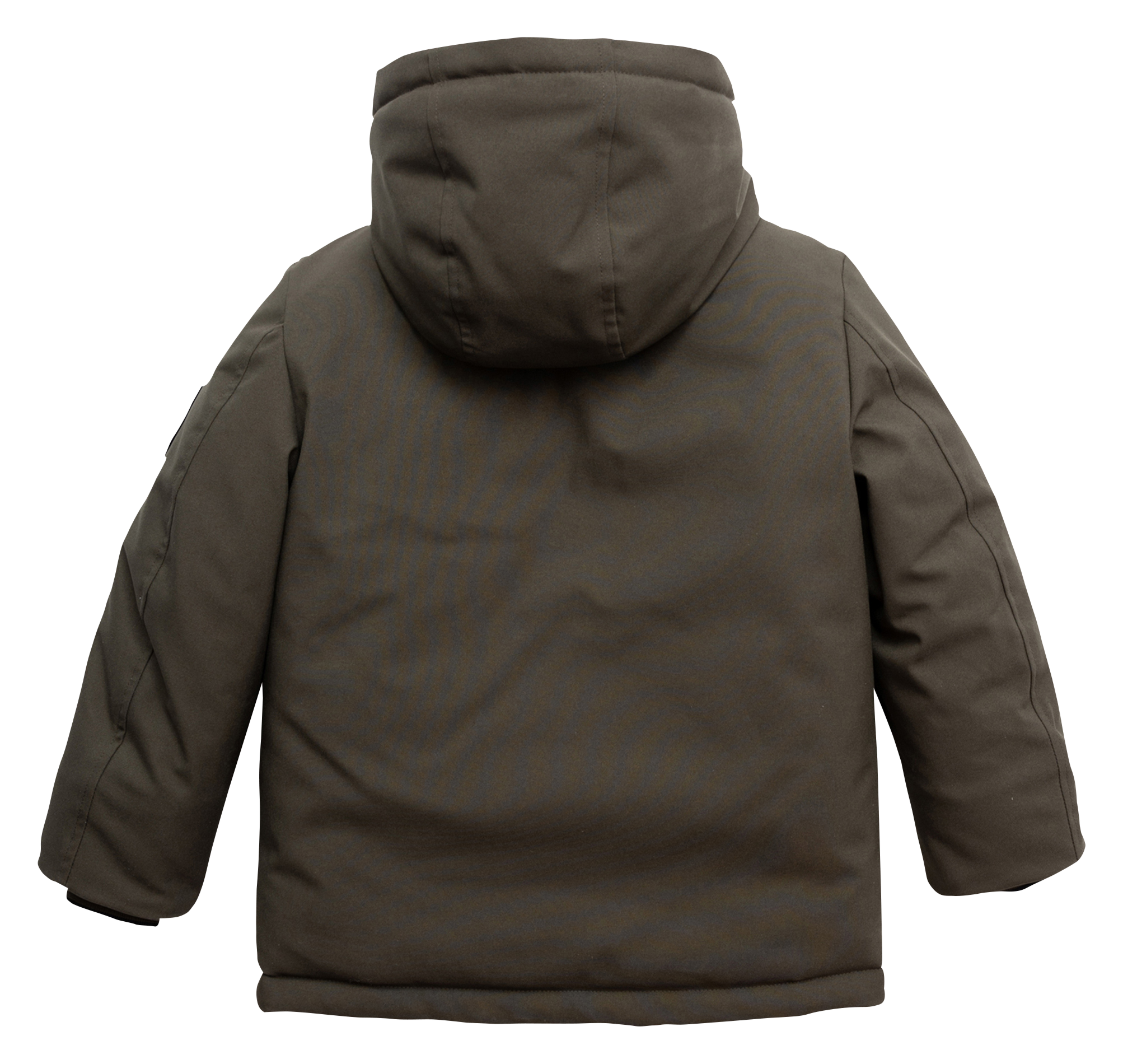 Parka deux-en-un matelassée| Kaki