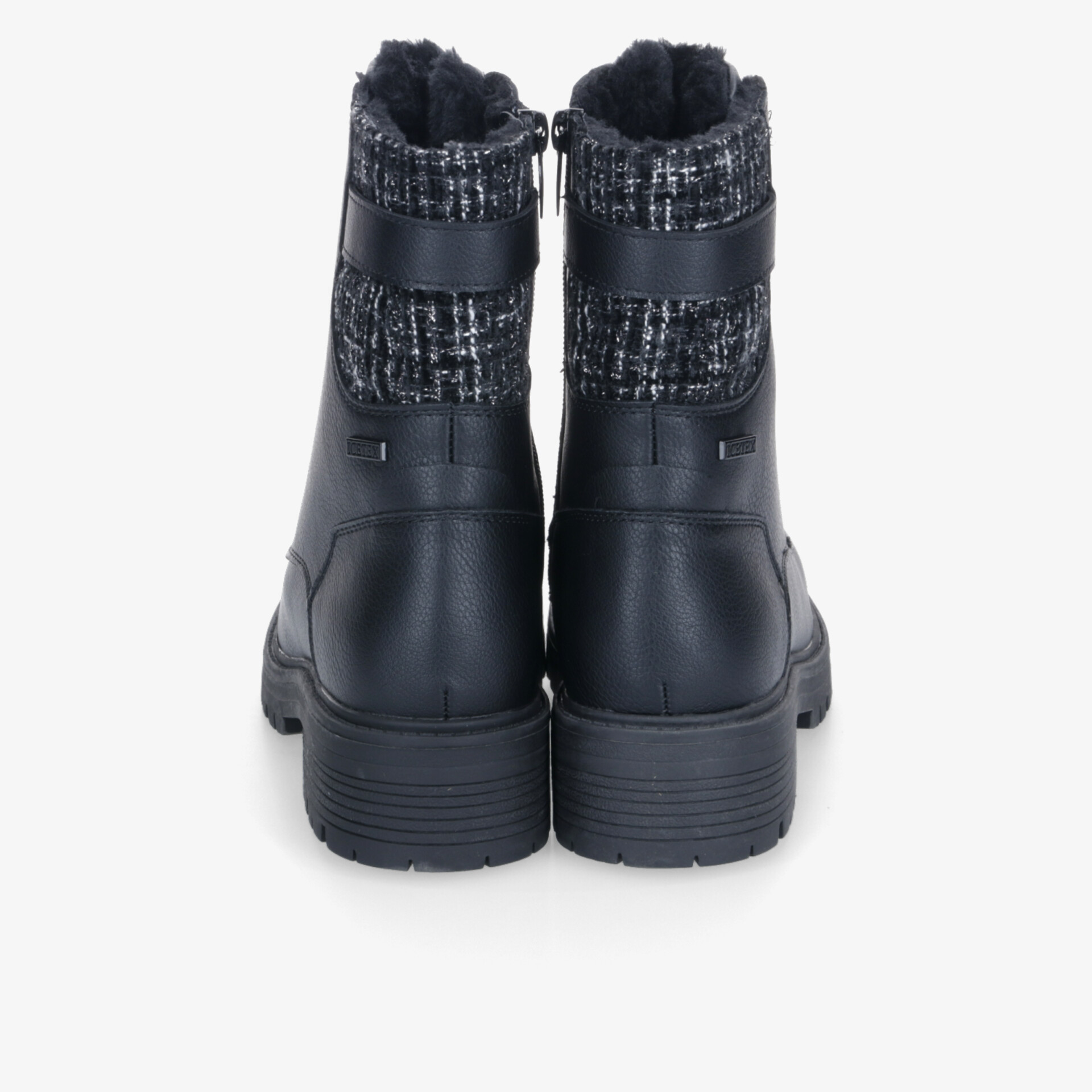 AVIC ADVENTURE Damen Biker Boots schwarz