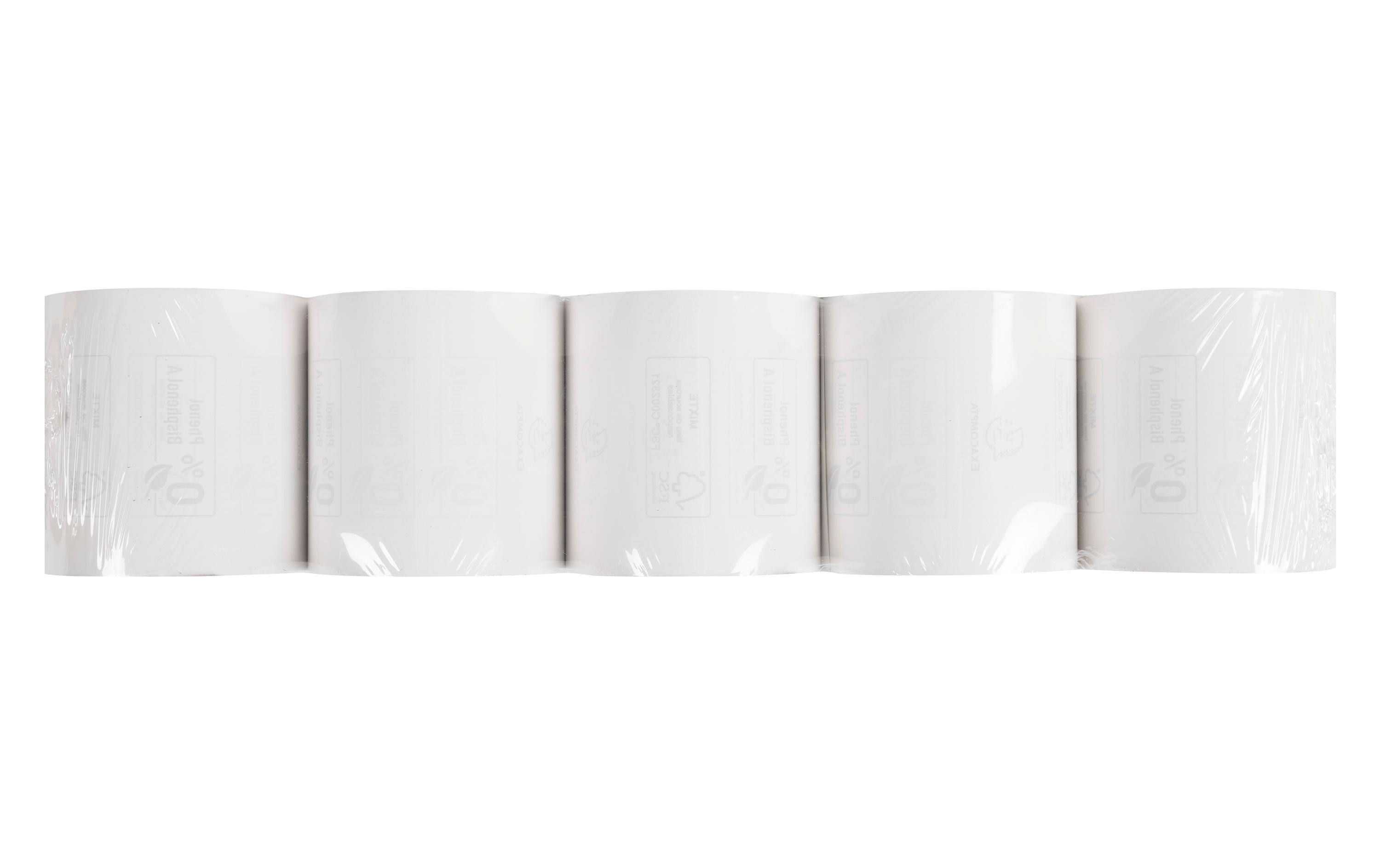 Thermo-Papierrolle 80x70x12mm, 72m, 5 StückAdditionsrollen
