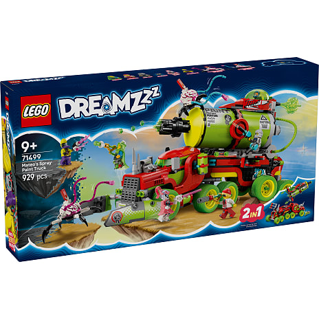 LEGO DREAMZzz Mateos spraydåsevogn 71499