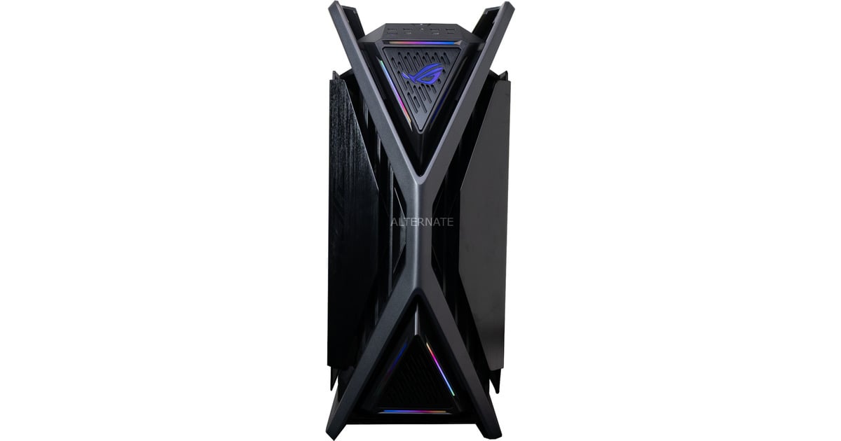 ALTERNATERyzen 9 - RTX  5090 Gaming pc Powered by ASUS  (Zwart | R9 9950X3D | RTX 5090 | 64 GB | 4 TB SSD)
