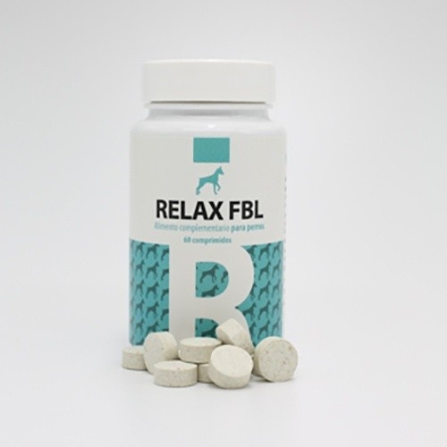 Farbiol Relax FBL, suplemento alimentar sedativo para cães.