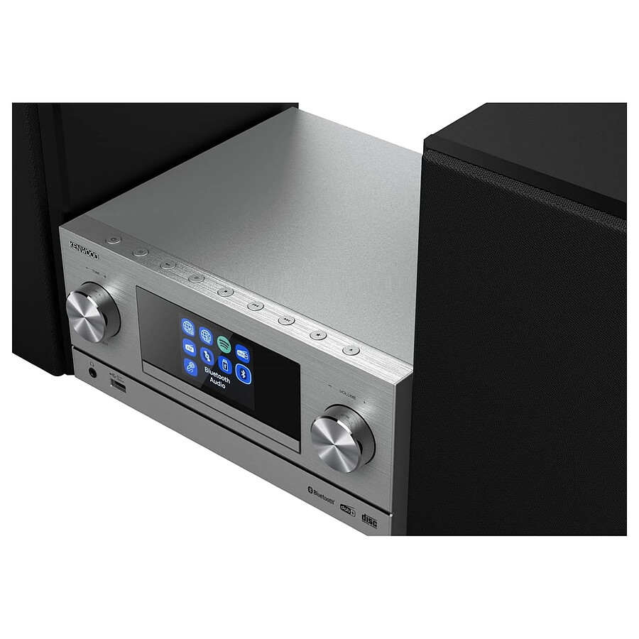 Kenwood M-9000S Argent