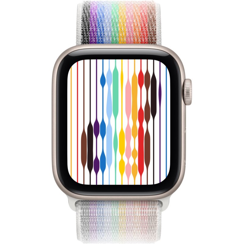 Apple MGXV4ZM/A accessoire intelligent à porter sur soi Bande Multicolore Nylon
