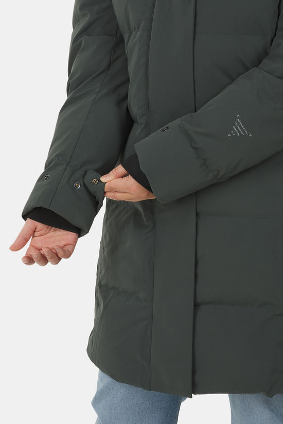 Krakatau Wear Krakatau Wear Cassini Gevoerde Parka Dames