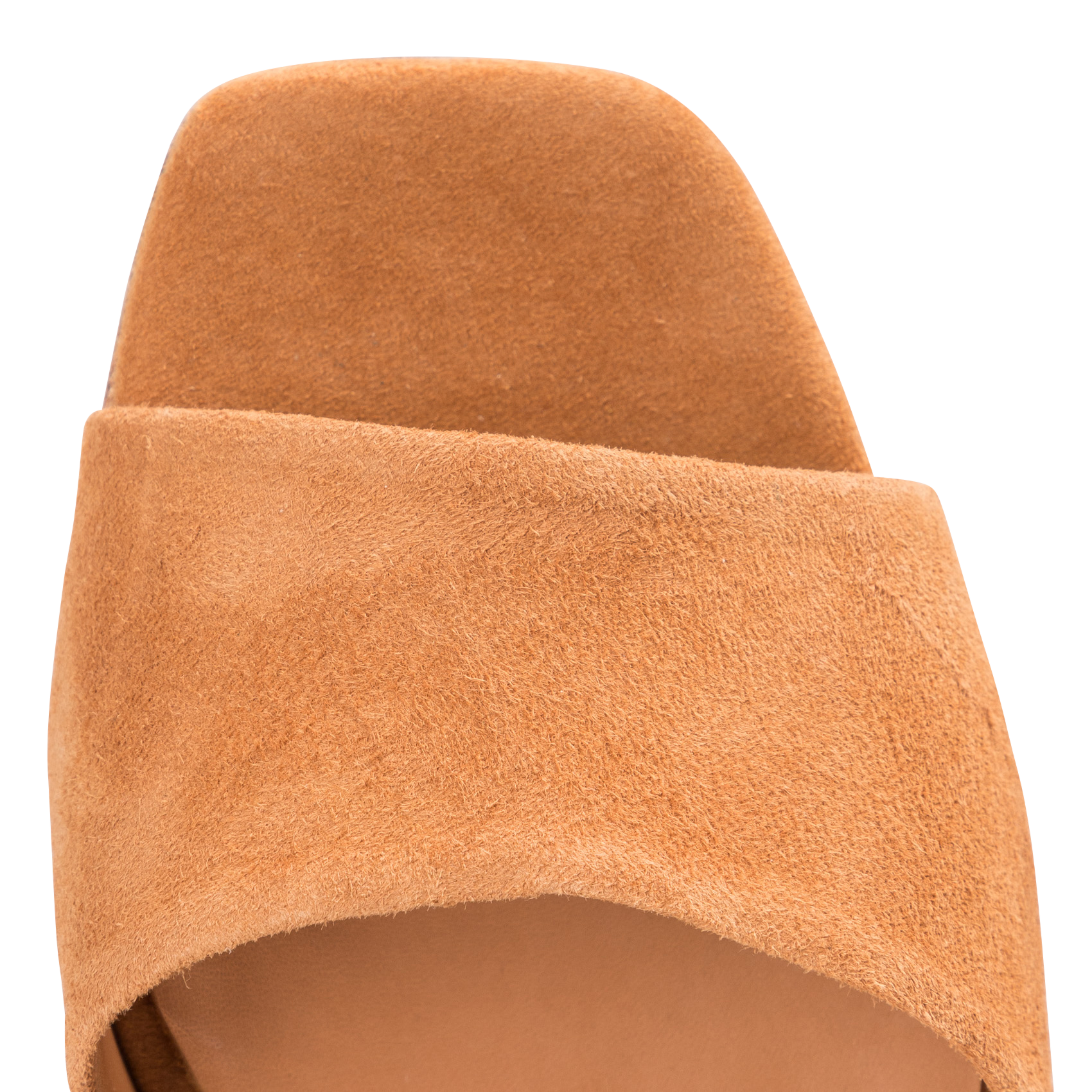 GIULIA BIS - Sandales à talon en cuir | Beige