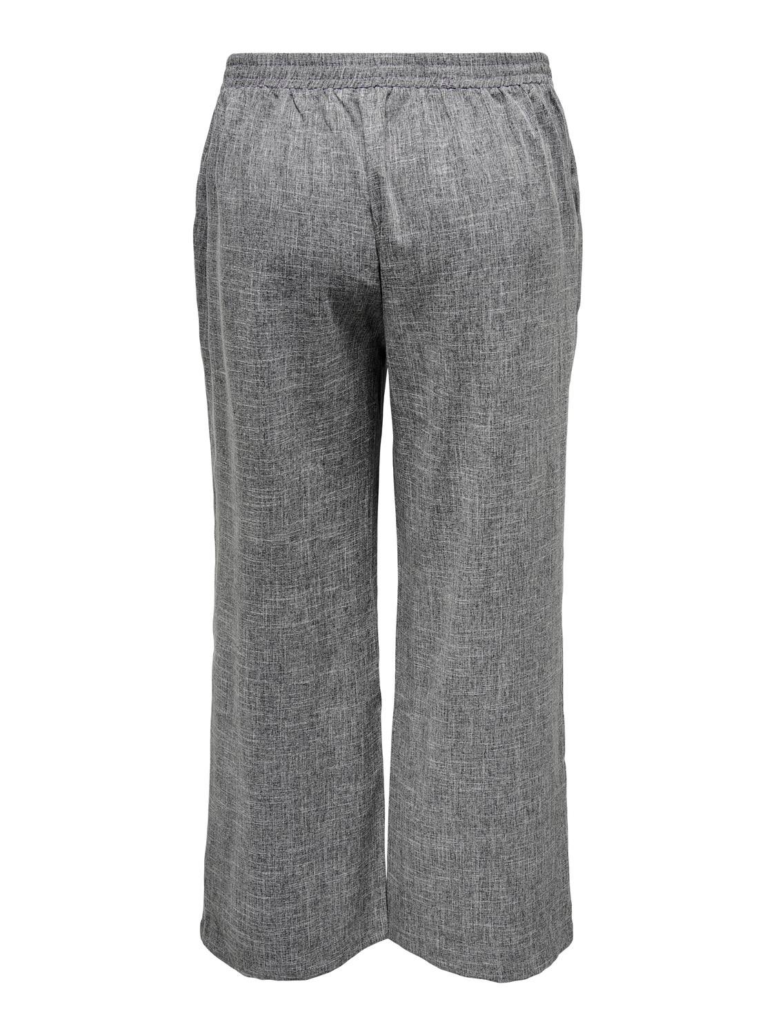 CARSUTTIN Mittlere Taille Normal geschnitten Hose Magnet