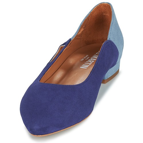 JB Martin - THALYA - CHEVRE VELOURS MARINE