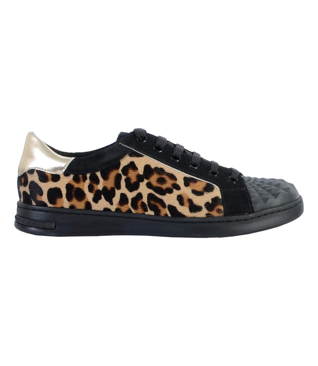 Basket Cuir Geox Jaysen