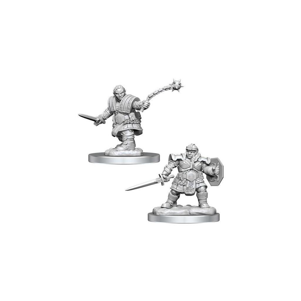 D&D Nolzur's Marvelous Unpainted Miniatures: Dwarf Fighter Female