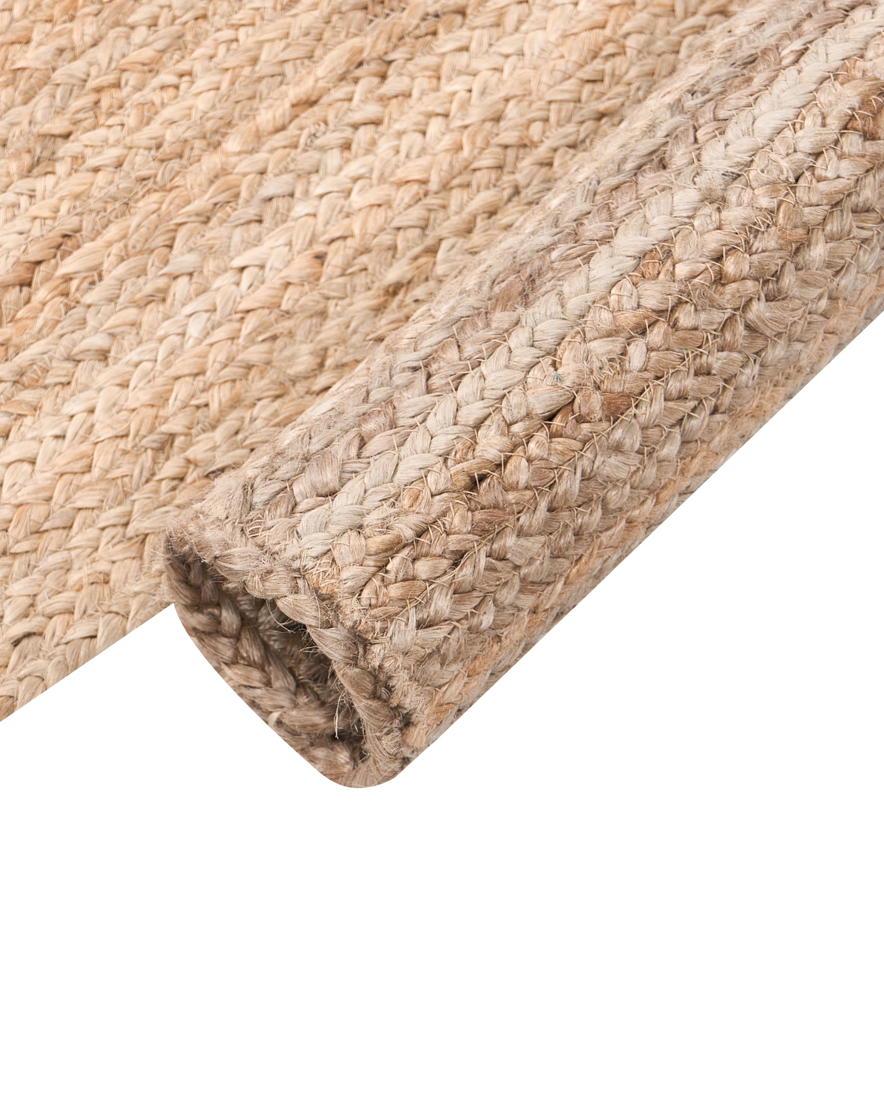 Vloerkleed SANGLI Beige 200 x 300 cm Jute