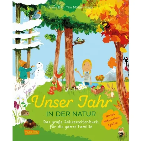 Carlsen Verlag Unser Jahr in der Natur