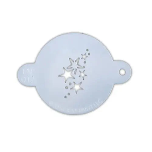 Face Painting Stencil Stars