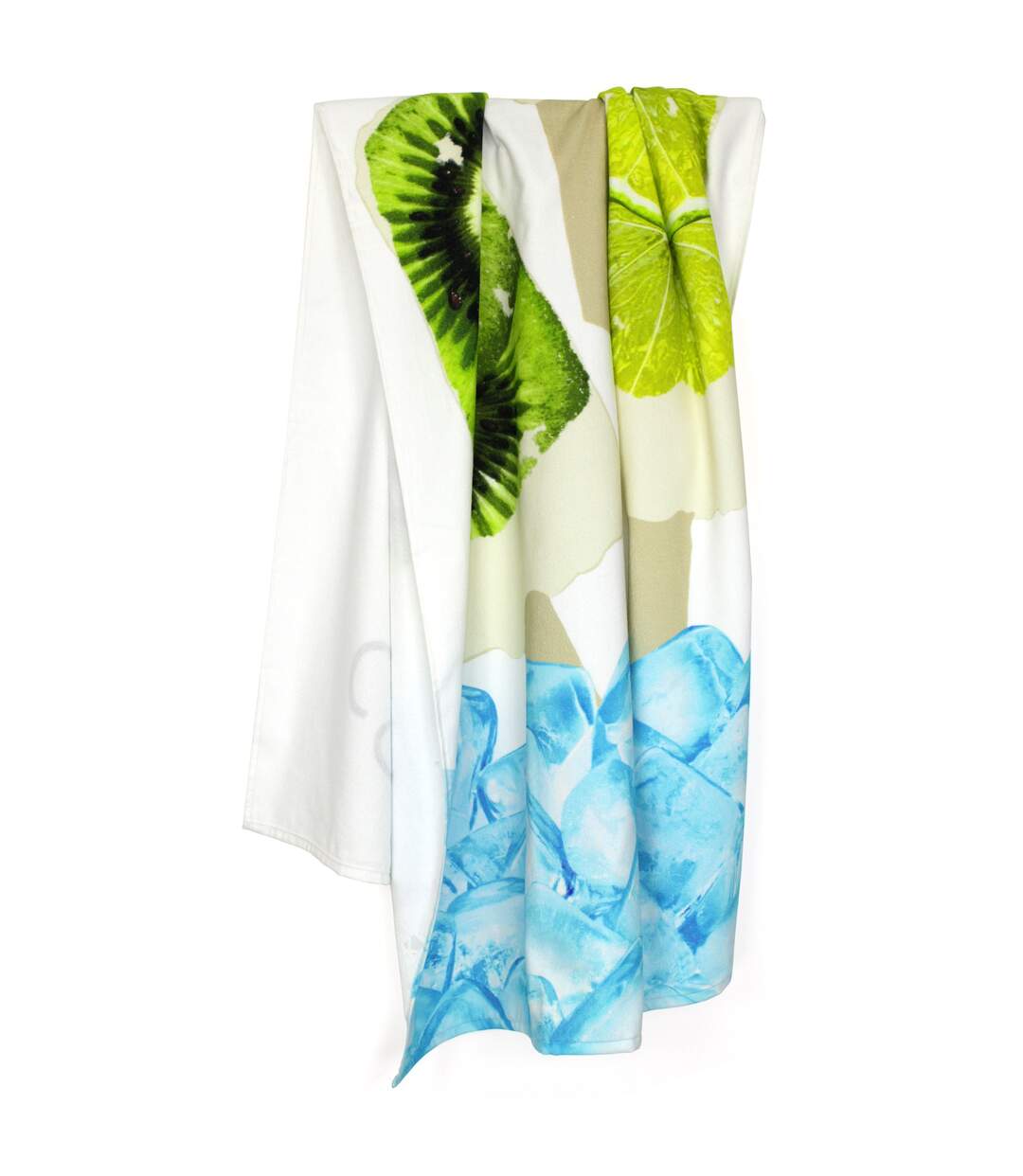 Drap de plage 100x180 cm ICE CREAM Multicolore