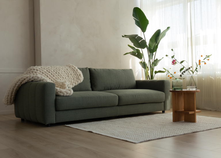 Nuuck Bente 3-Seater simply beige 1244