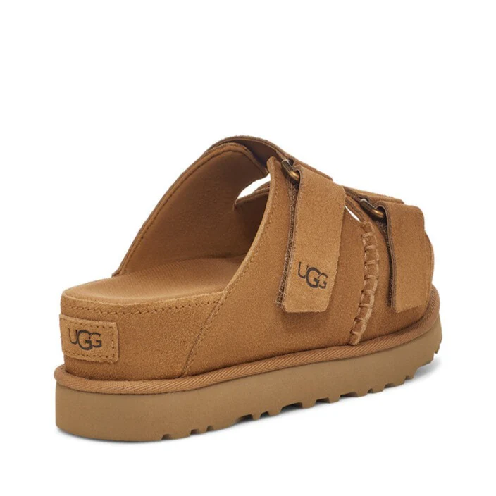 UGG  W Goldenstar Hi Slid sandaler - Chestnut