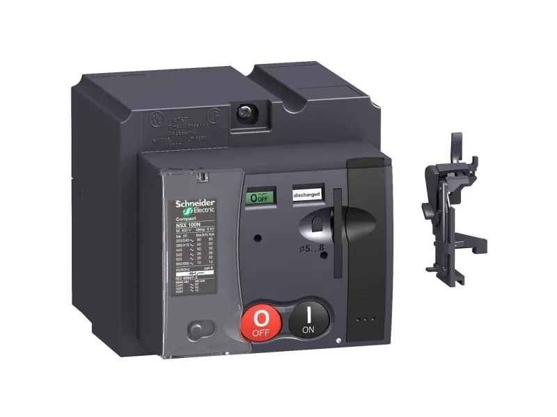 SCHNEIDER ELECTRIC Motordrev MT250 spolespænding 220-240V ACTil NSX 250