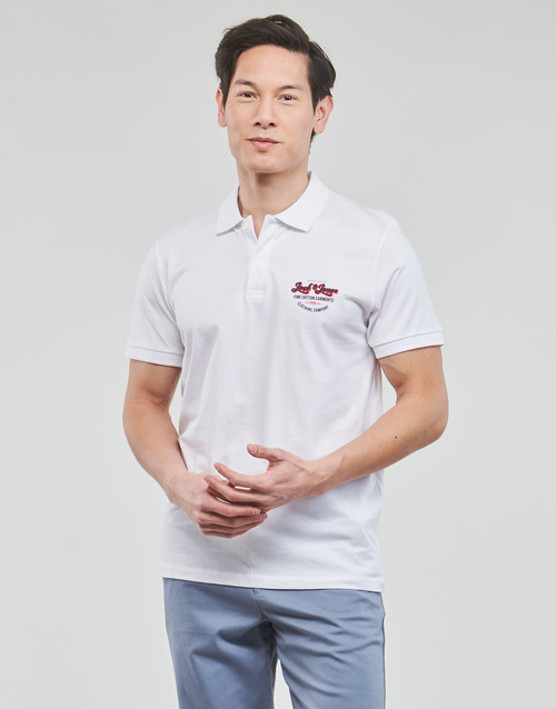 Jack & Jones - JJANDY POLO SS - Blanc