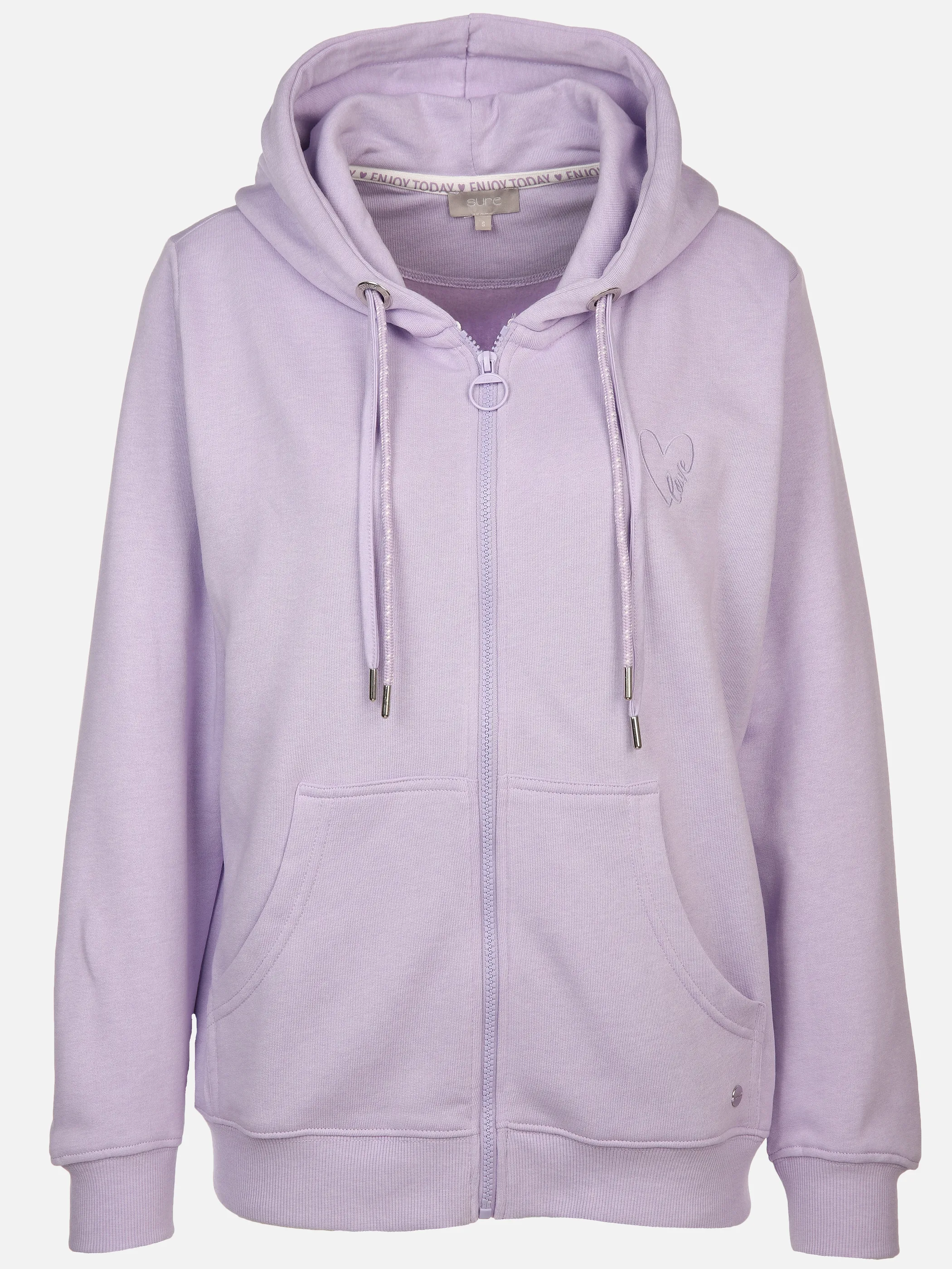 Damen Sweatcardigan mit Kapuze