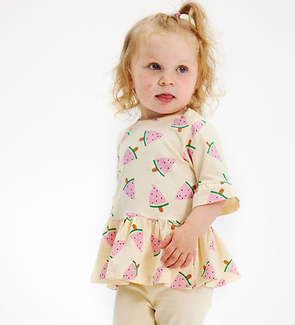 The New Leggings - Rib - TnsKrista - White Swan