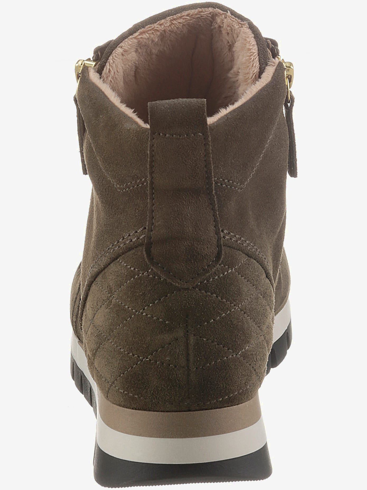 Bottines à lacets largeur h* (=très large)