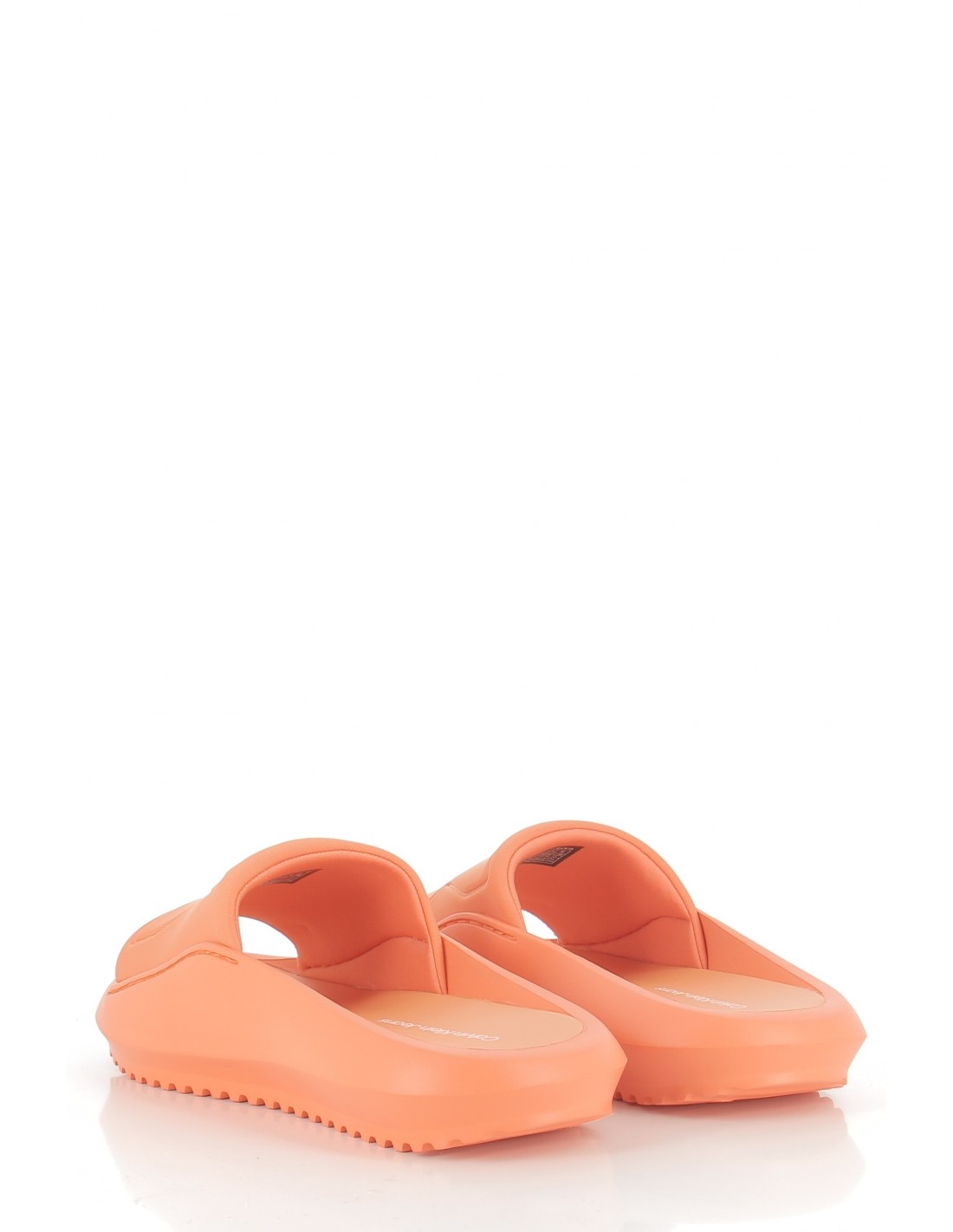 calvin klein Claquettes homme hybrid sandal high/l fluo orange