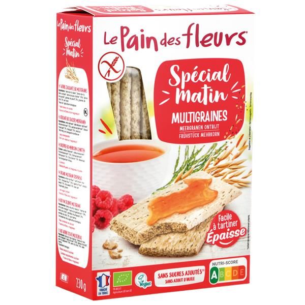 Tostas Multicereais Bio Sem Glúten - Pequeno Almoço