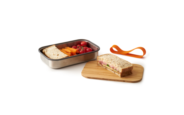 Black and Blum Sandwichbox Edelstahl
