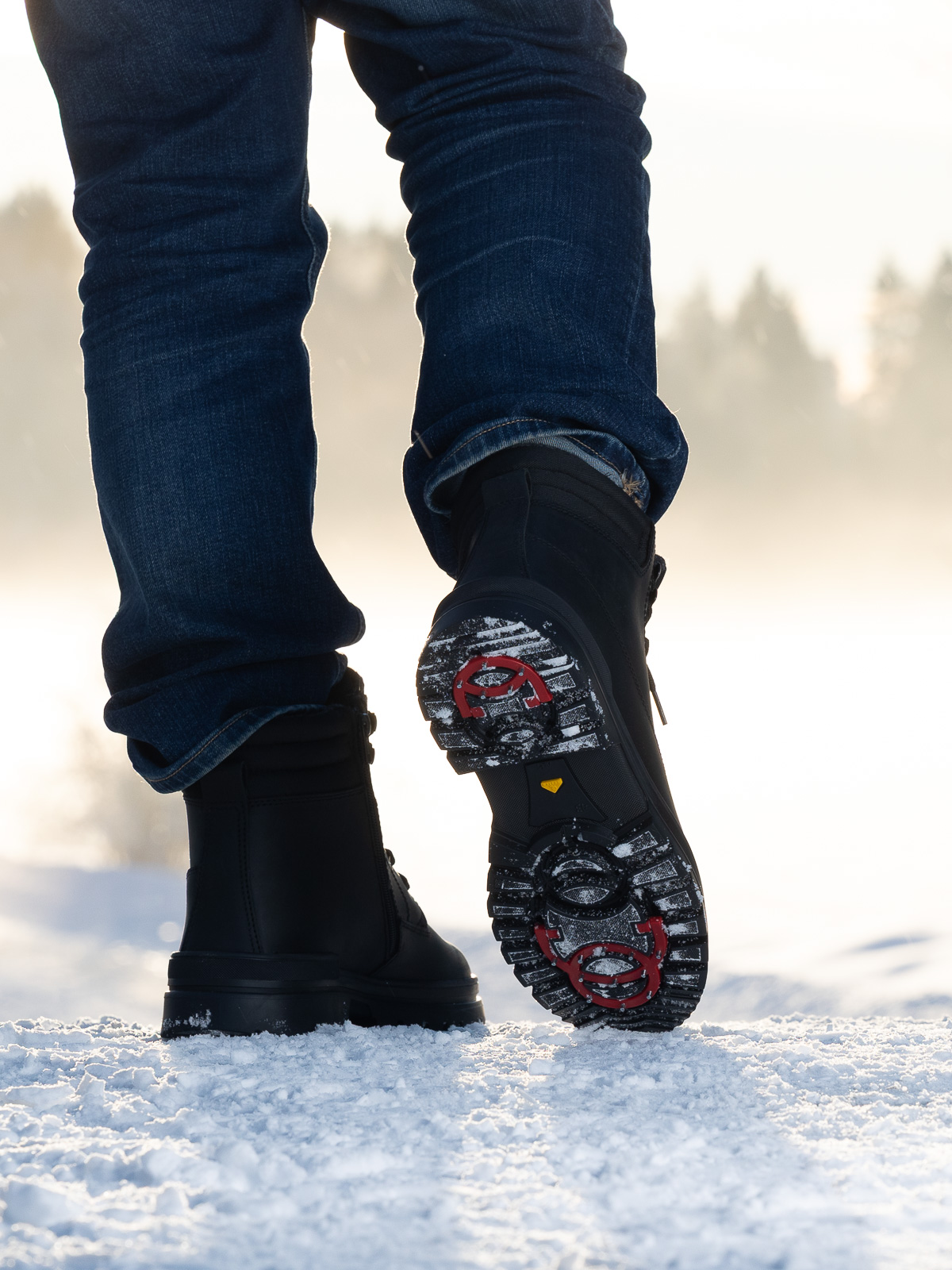 Birkebeiner - Otto WP Black - Trapes Sko