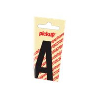 Pickup - Étiquette autocollante - 90 mm - Chiffre 2 - noir mat