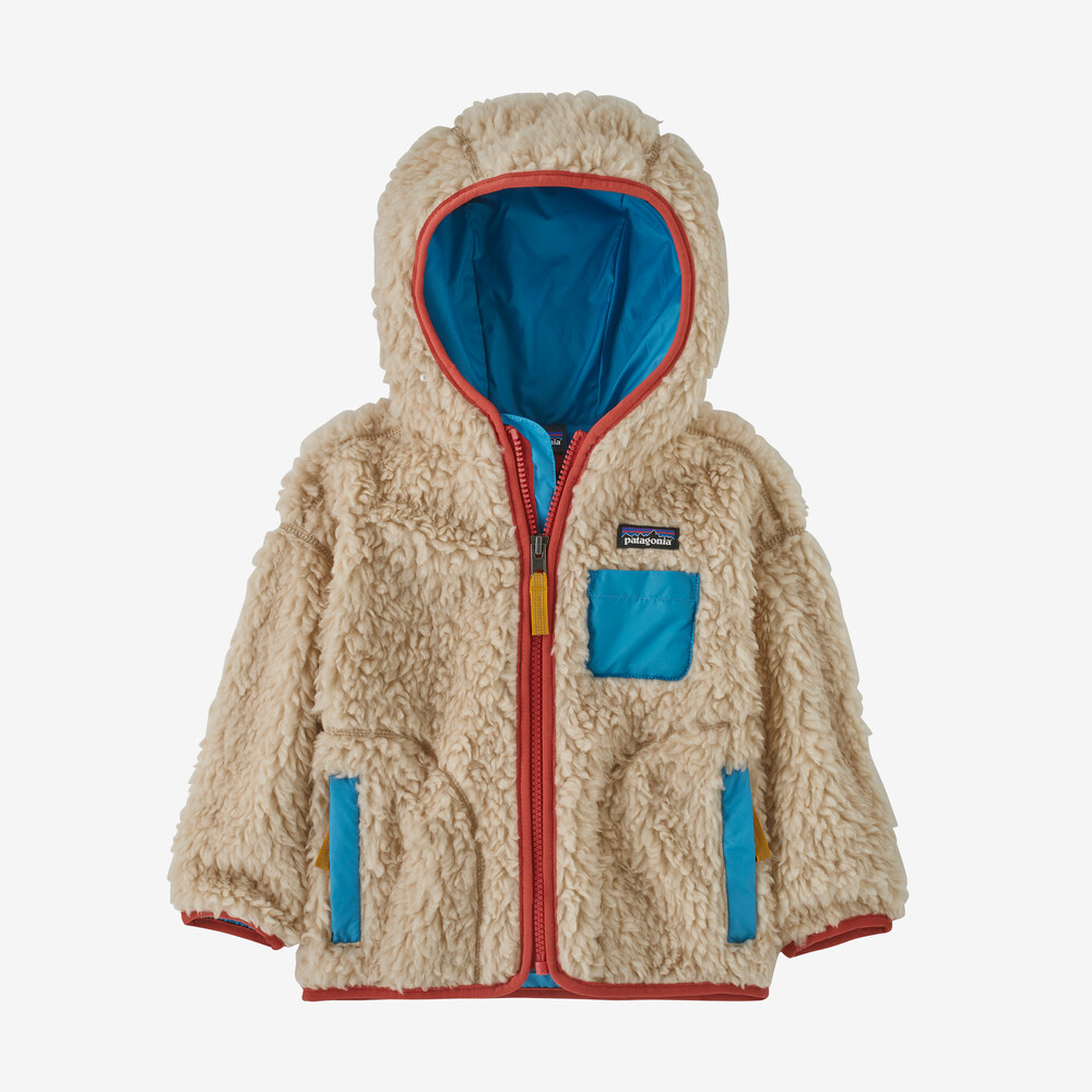 Baby Retro-X Fleece-Kapuzenpullover