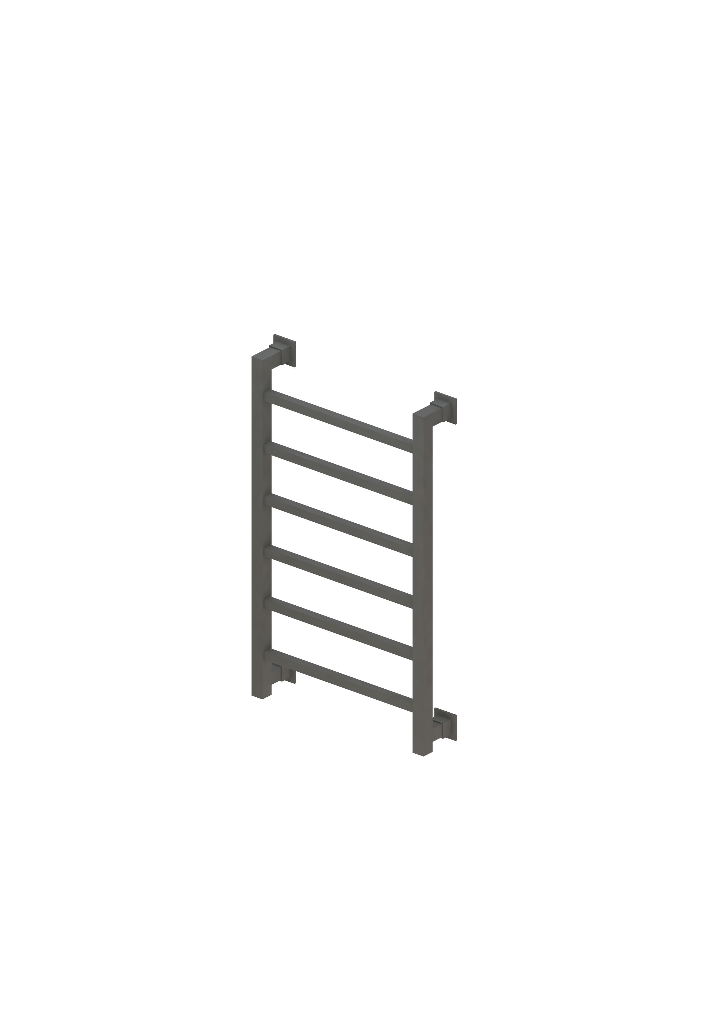 Eastbrook Loxley radiator 80 x 50cm 194 watt antraciet